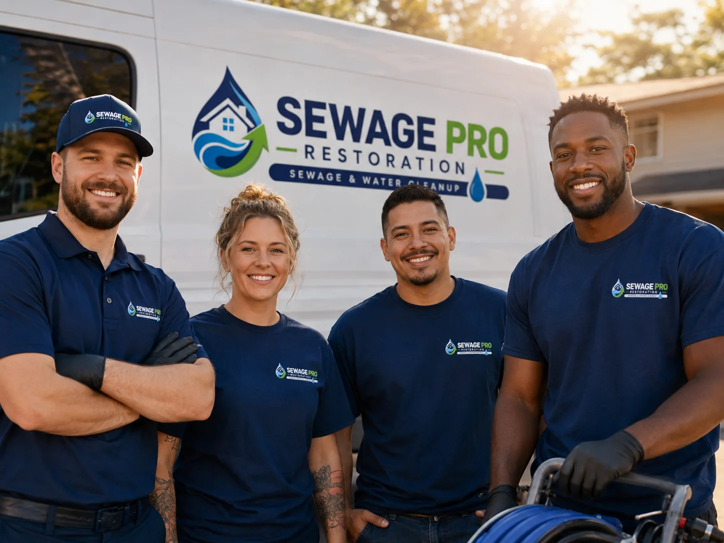 Sewage Cleanup Services company in Saint Pauls, NC